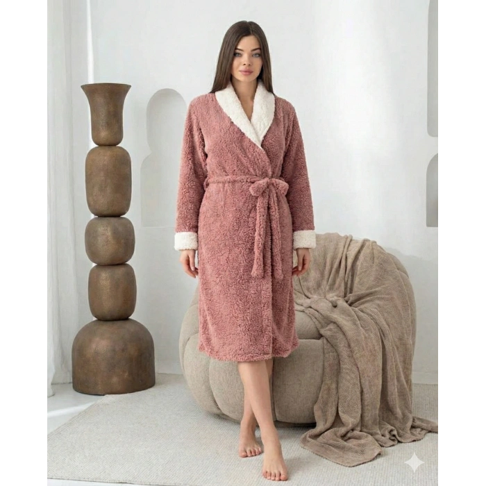 Boyraz 0044 Kadın Sharpi Welsolf Sabahlık