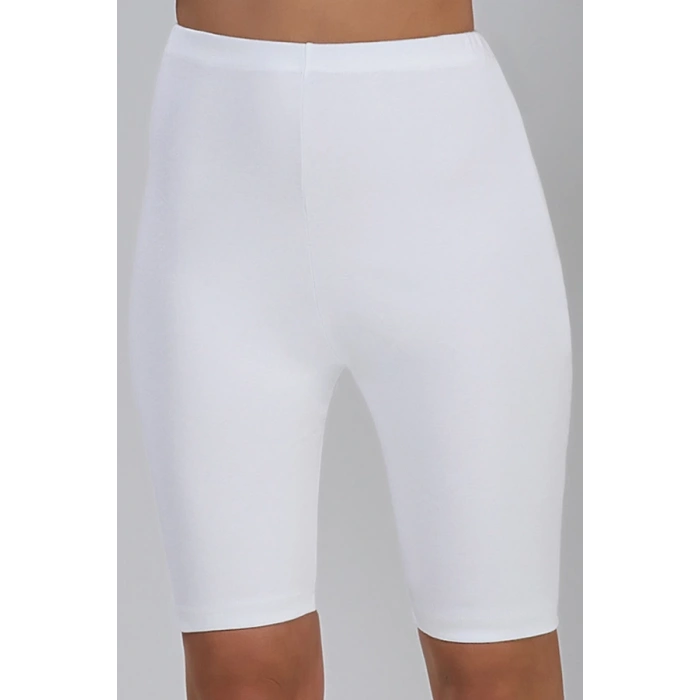 Çift Kaplan 440 İnterlok Kumaş Bayan Paçalı Külot