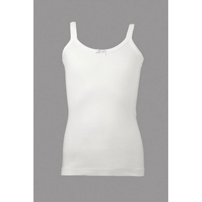 Çift Kaplan 506 Kız Çocuk İp Askı Atlet