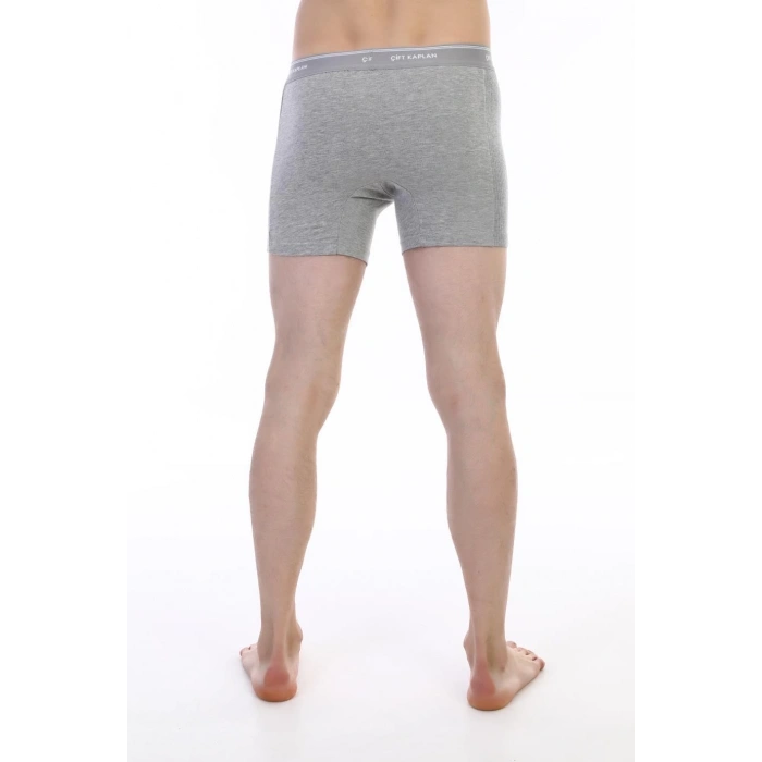 Çift Kaplan 880 Elastanlı Erkek Boxer