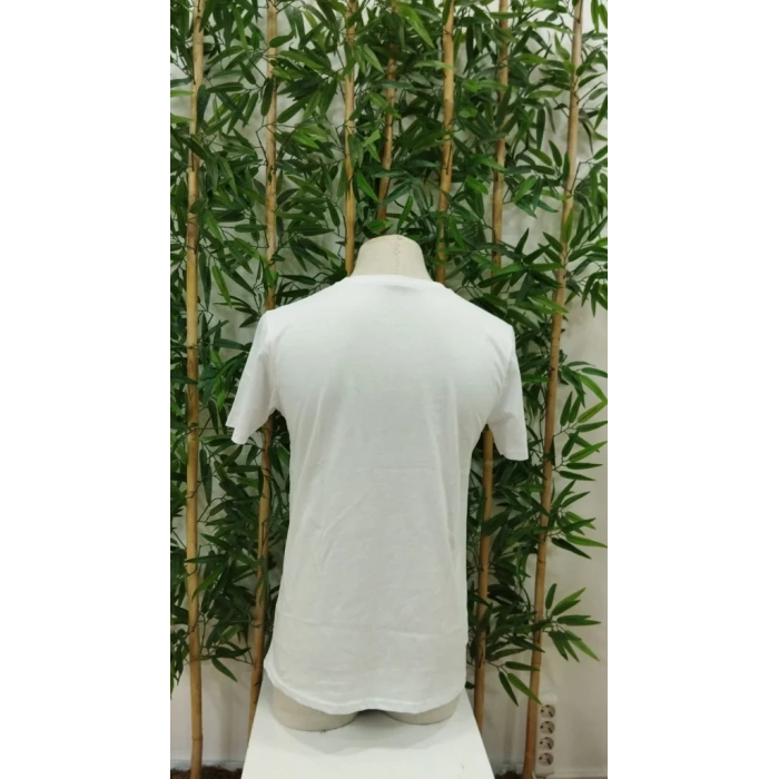 Erkek Jehova Baskılı Süprem T-shirt