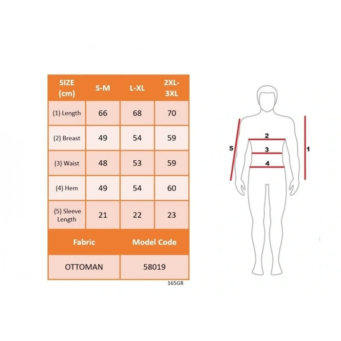 Erkek Kısa Kollu Bisiklet Yaka Burgu Tişört