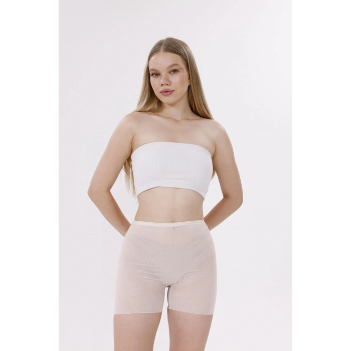 Freshness 0024 Lazer Kesim Tül Boxer Korse