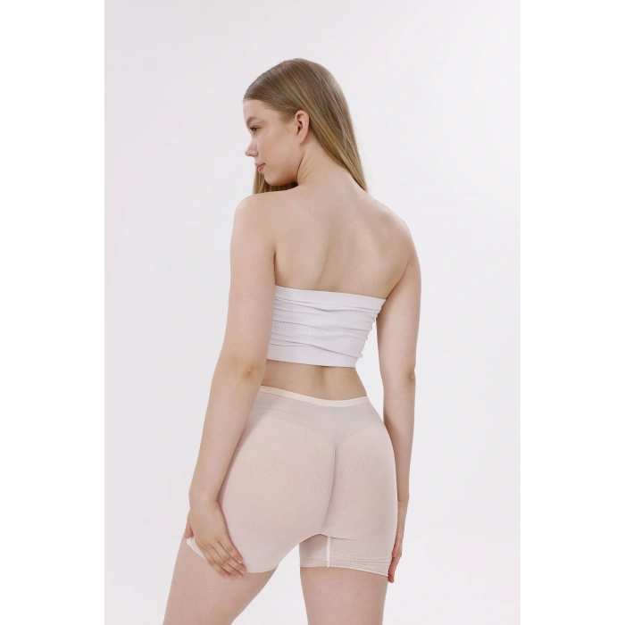 Freshness 0024 Lazer Kesim Tül Boxer Korse