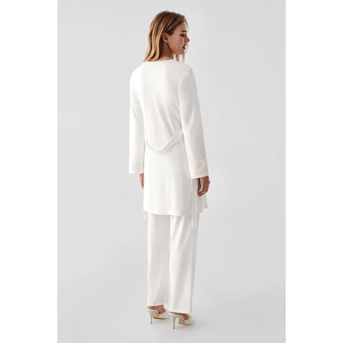 Freshness 321 Kadın Sabahlıklı Pijama Takımı