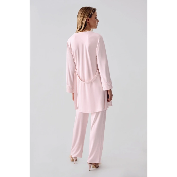 Freshness 321 Kadın Sabahlıklı Pijama Takımı