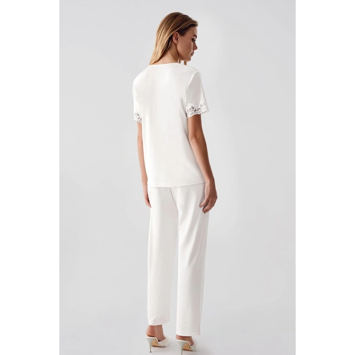 Freshness 322 Kadın Sabahlıklı Pijama Takımı