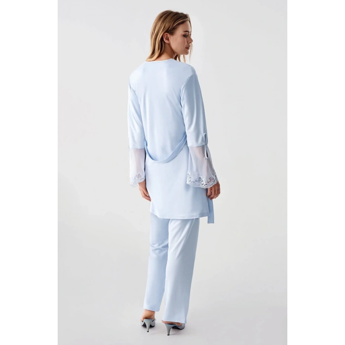 Freshness 322 Kadın Sabahlıklı Pijama Takımı