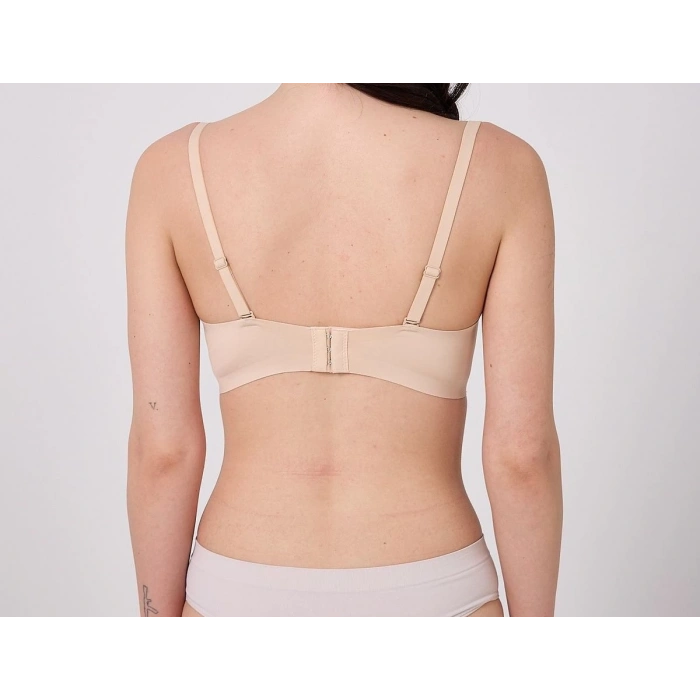 Freshness MSF05 Destekli V Dekolte Lazer Kesim Sütyen