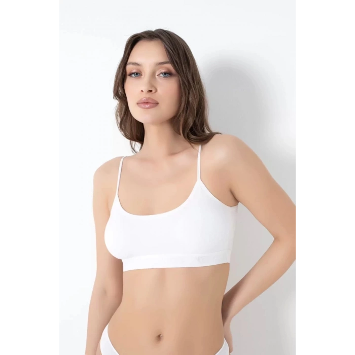 G-Box 940 Bayan Bambu İnce Askılı Pedli Büstiyer