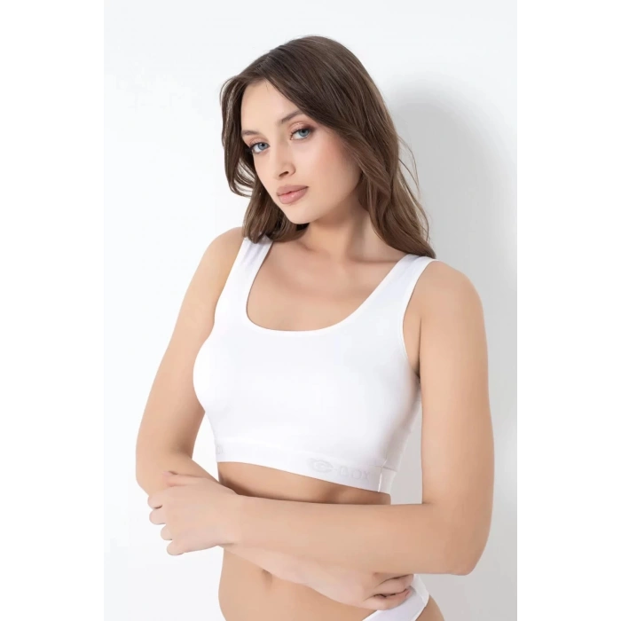 G-Box 941 Bayan Bambu Kalın Askılı Pedli Büstiyer