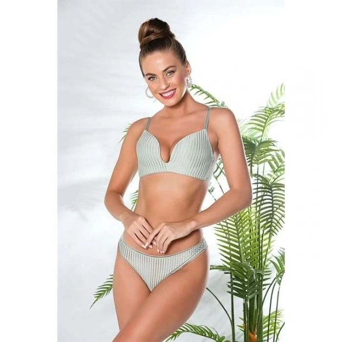 Gallipoli 31772 Dekolte Sütyen ve String Takım