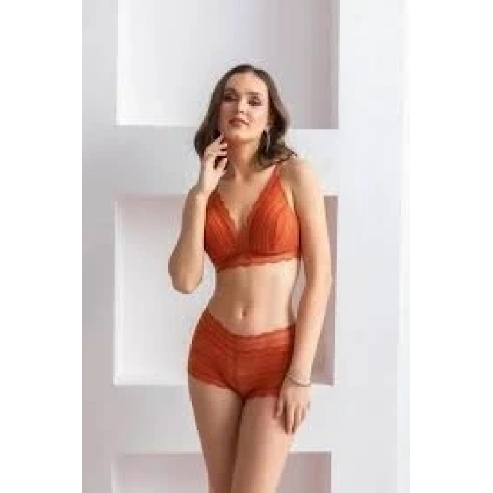 Gallipoli 31813 Bralet Sütyen Ve Boxer Takım