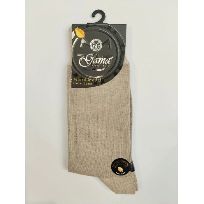 Gama 915 Erkek Mikro Modal Core Spun Pamuk Çorap