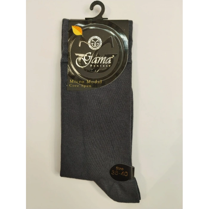 Gama 915 Erkek Mikro Modal Core Spun Pamuk Çorap