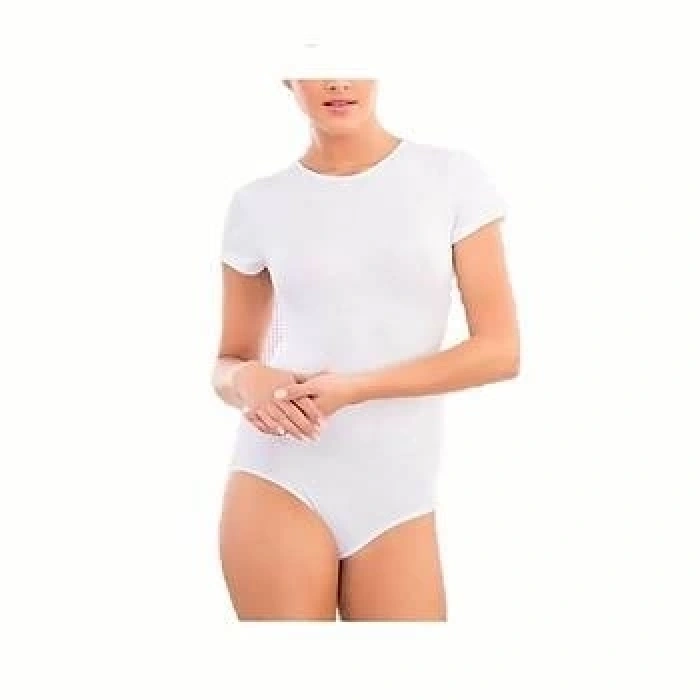 Imer 9257 Kadın Kısa Kol Çıtçıtlı Atlet