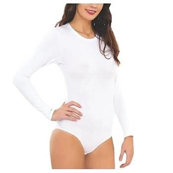 Imer 9261 Kadın Uzun Kol Çıtçıtlı Atlet