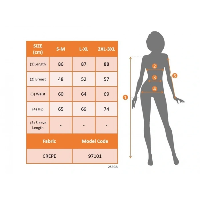 Kadın Kolsuz V Hakim Yaka Dantelli Janjan Krep Elbise