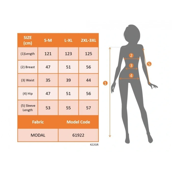 Kadın Uzun Kollu Yakalı Cepli Düğmeli Yırtmaç Detaylı Modal Uzun Elbise