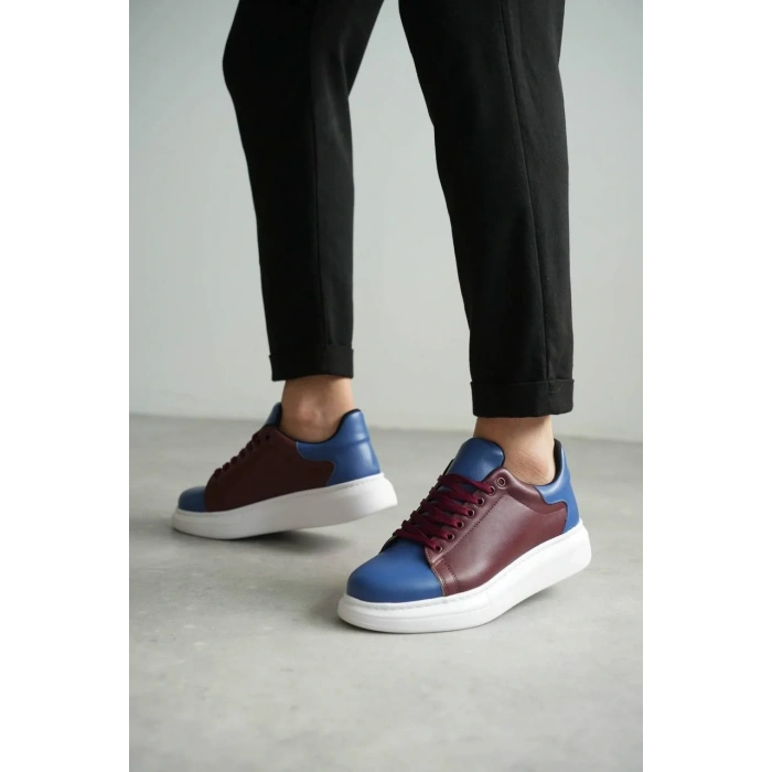 KB-Kuback Taraftar TTX Bağcıklı Günlük Erkek Ayakkabı