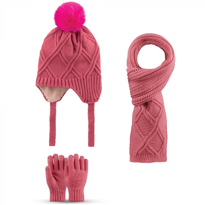 Kitti K25170-03 4-8 Yaş  Kız Çocuk 3lü Takım