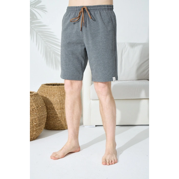 Kocabey 1028 Erkek Yan Cepli Tek Şort