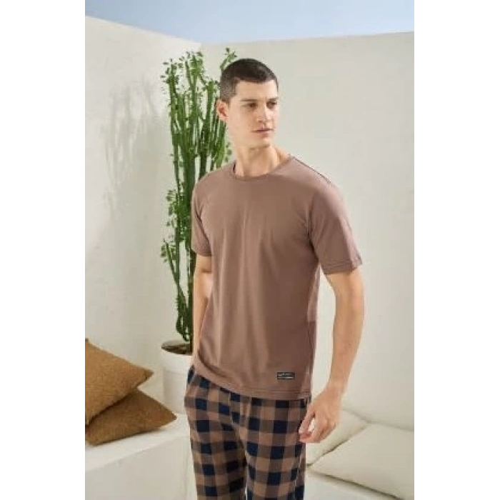 Kocabey 2098 Erkek O Yaka Pijama Takım