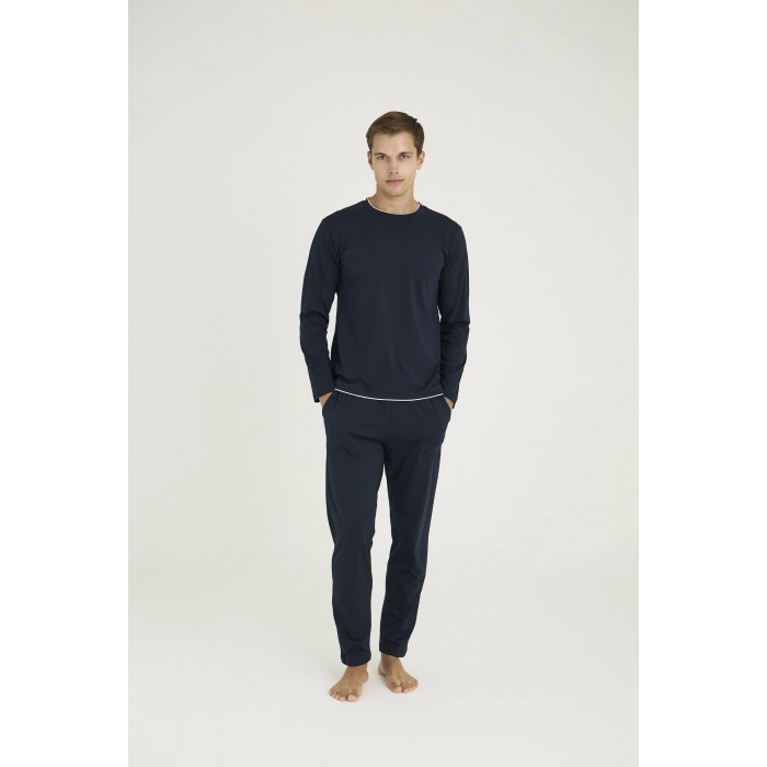 Kocabey 9222 Erkek O.Yaka Pijama Takım