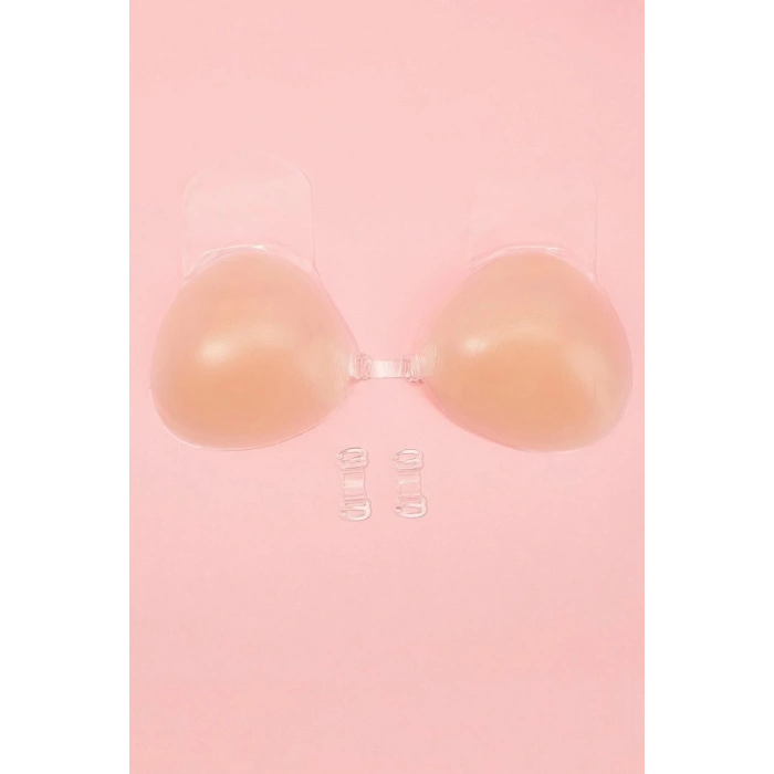 Miss Feliz Bayan Kılipsli Slikon Sütyen