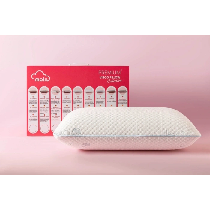 Moln 1229 Oxydeep Visco Yastık | Oksijen İyonlu Anti-Stress Yastık