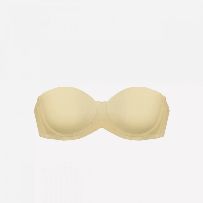 Nurteks 195 Destekli Straplez Sütyen