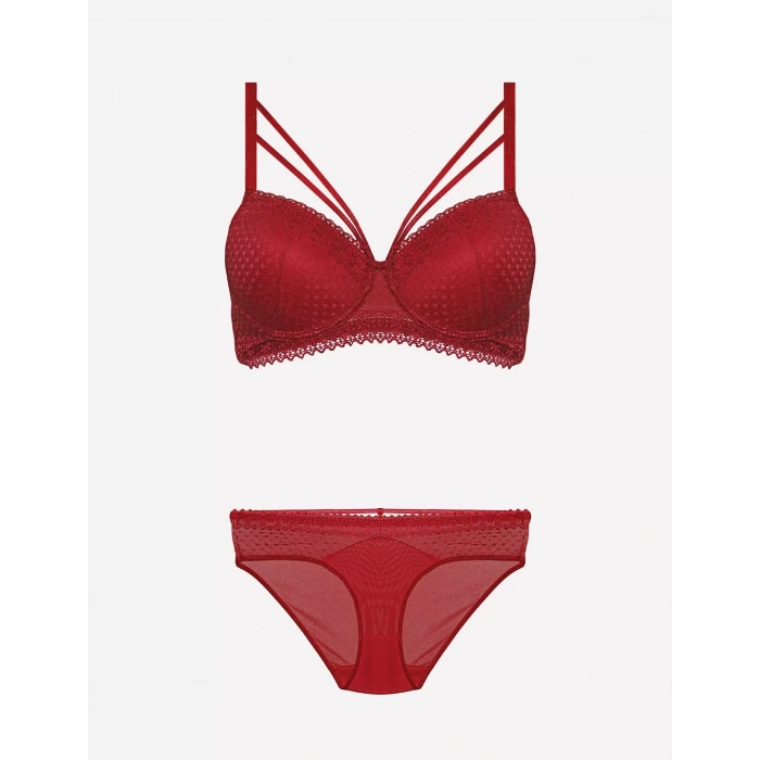 Nurteks 4310 Desteksiz Sütyen Takım