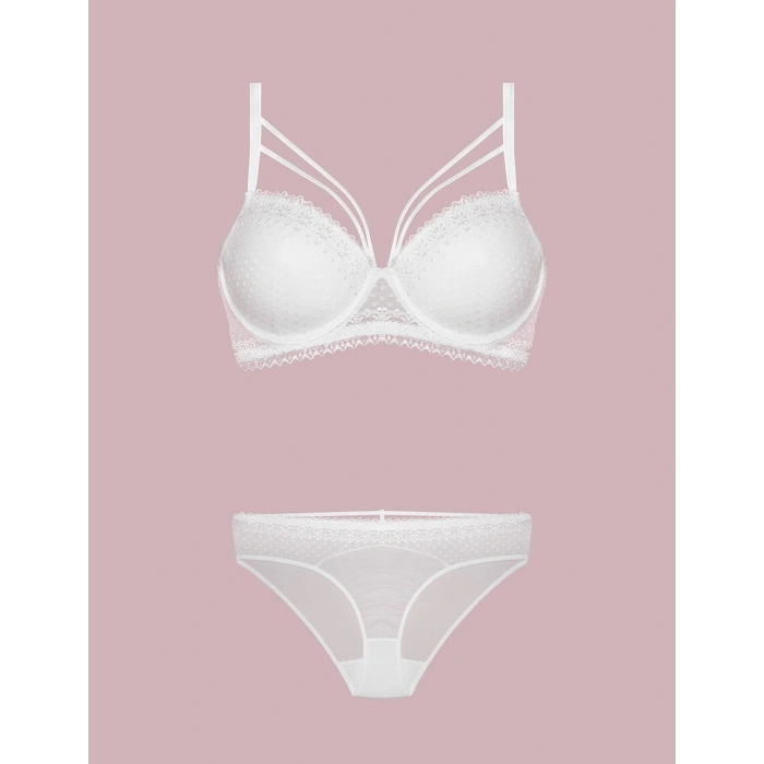 Nurteks 4310 Desteksiz Sütyen Takım