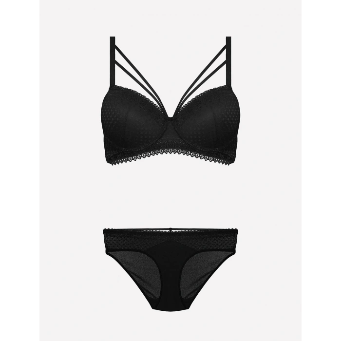 Nurteks 4310 Desteksiz Sütyen Takım