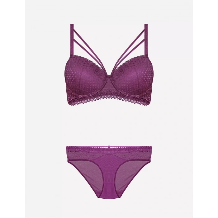 Nurteks 4310 Desteksiz Sütyen Takım