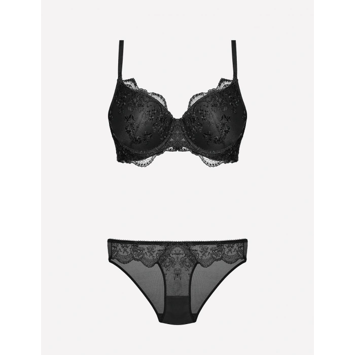 Nurteks 4385 Dantelli Sütyen Takımı