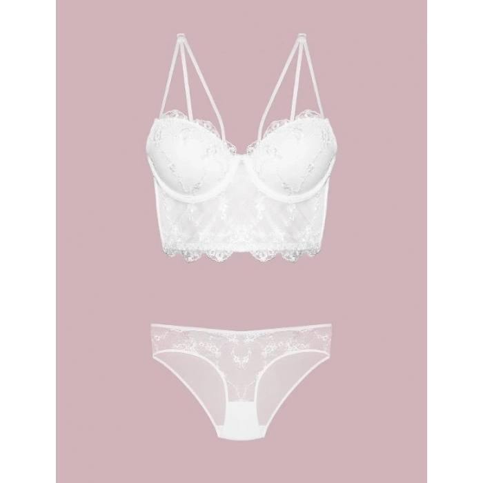 Nurteks 4491 Destekli Sütyen Takım