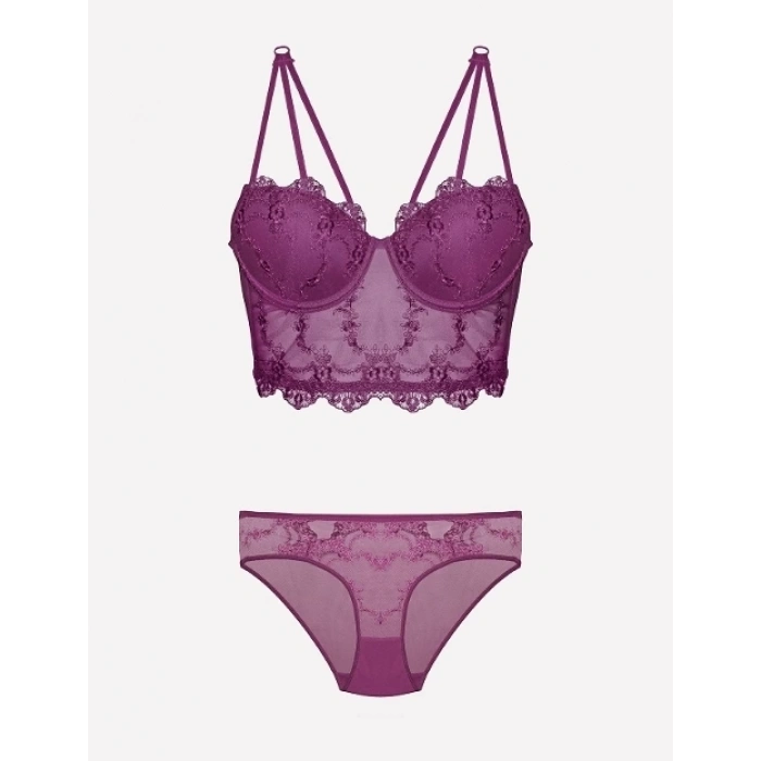 Nurteks 4491 Destekli Sütyen Takım