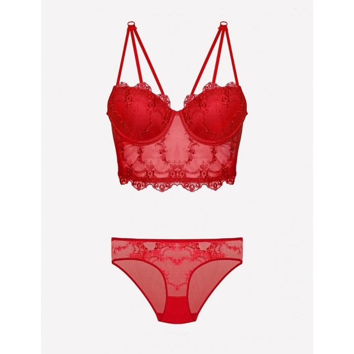 Nurteks 4491 Destekli Sütyen Takım