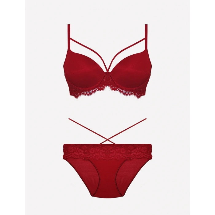 Nurteks 4618 Desteksiz Sütyen Takım