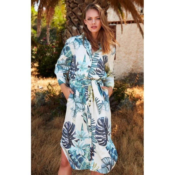 Penye Mood 8711 Bayan Elbise