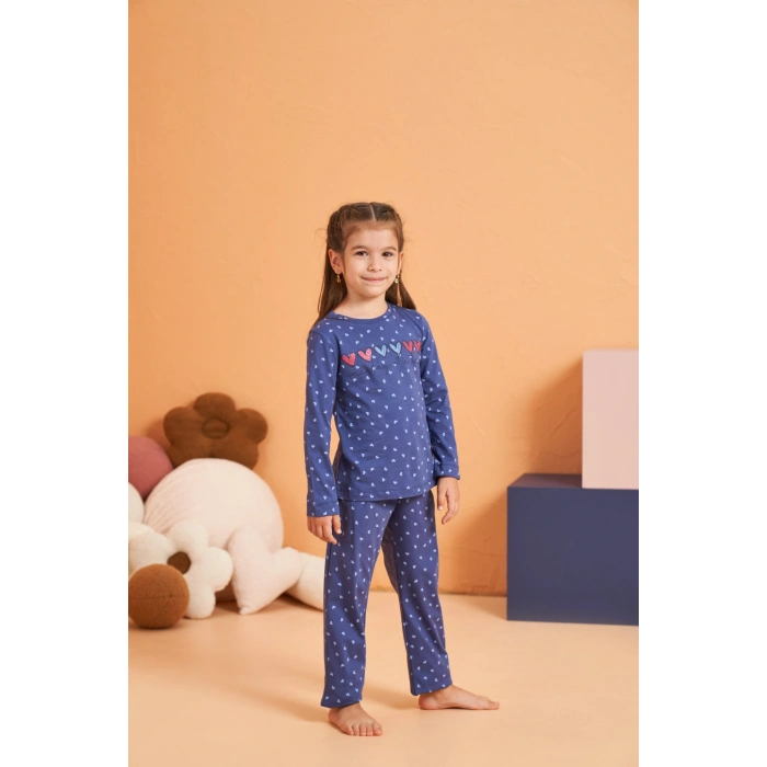 Pjs 28082 Çocuk Pijama Takım