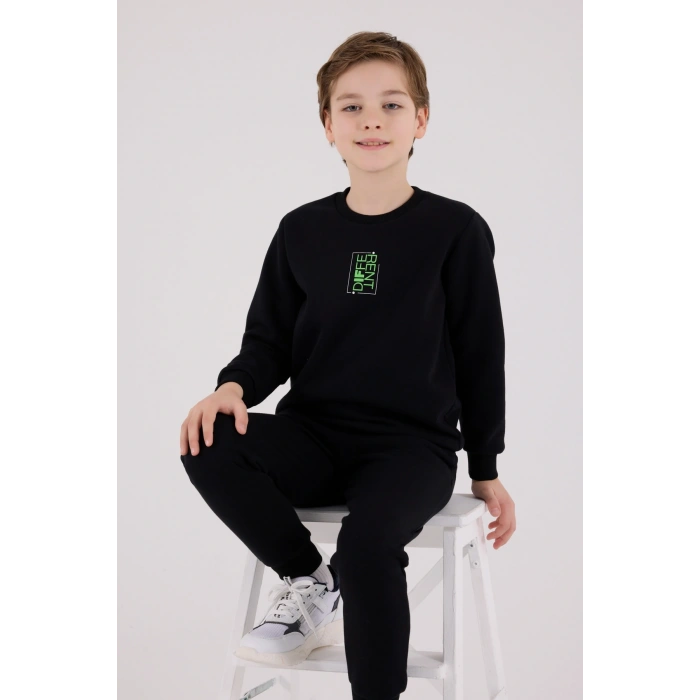 RolyPoly 3652-G Erkek Çocuk Eşofman Takımı