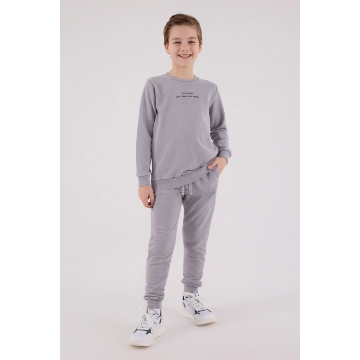 RolyPoly 3655-G Erkek Çocuk Eşofman Takımı