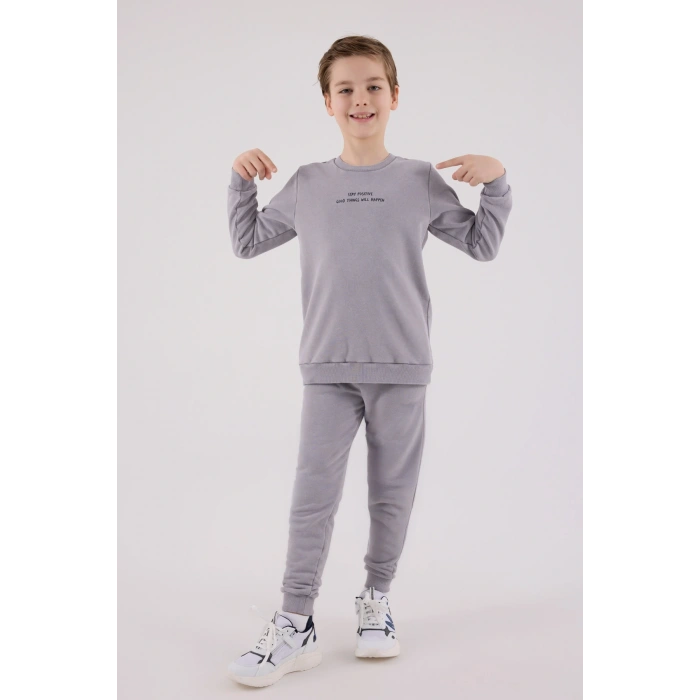 RolyPoly 3655-G Erkek Çocuk Eşofman Takımı