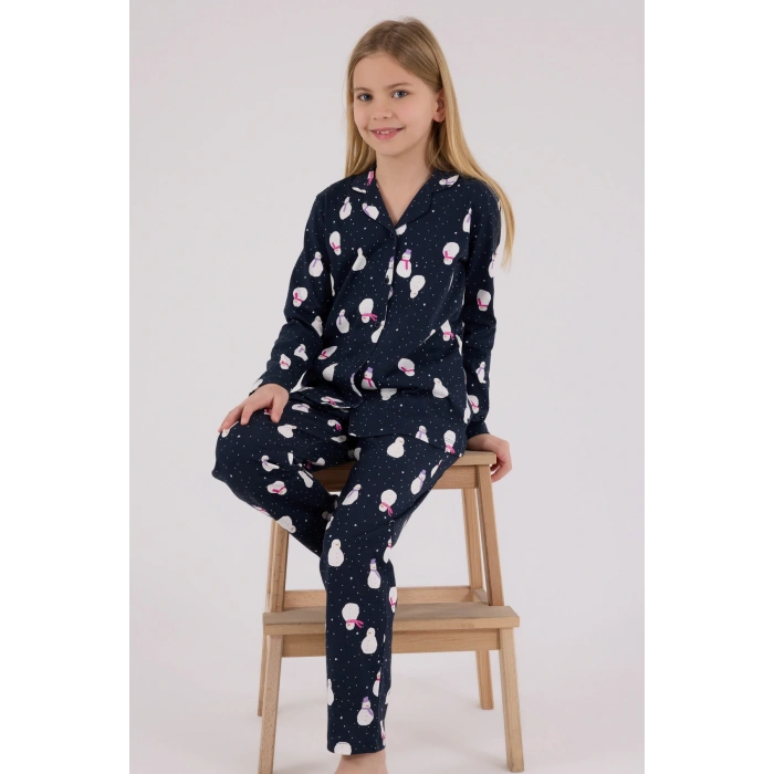 RolyPoly 3713-2 Kız Çocuk Pijama Takımı