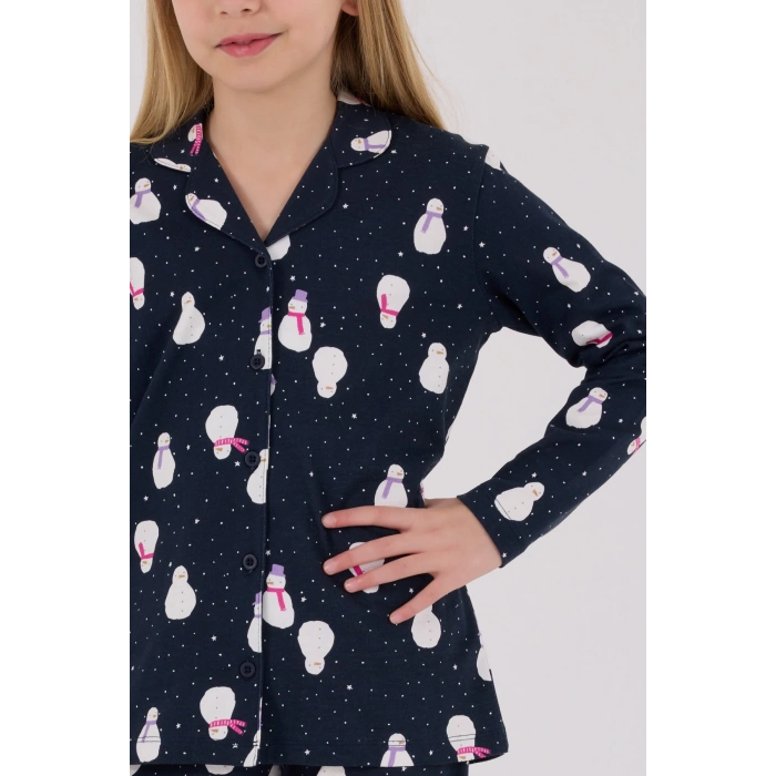 RolyPoly 3713-2 Kız Çocuk Pijama Takımı