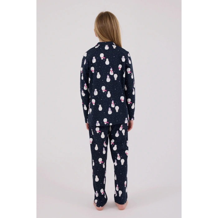 RolyPoly 3713-2 Kız Çocuk Pijama Takımı