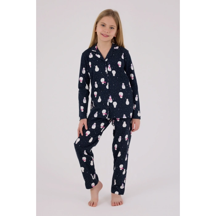 RolyPoly 3713-G Kız Çocuk Pijama Takımı