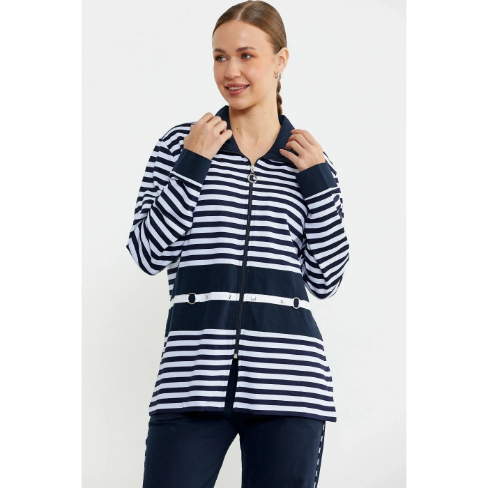 Sementa 76070 Çizgili Tunik Eşofman Takım